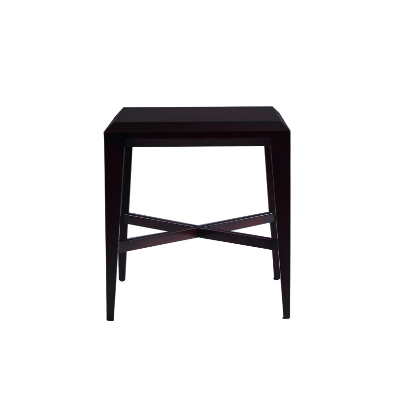 Simple Modern Iron Leisure Coffee Table, Small Round Table Corner Outdoor Balcony Tea Table