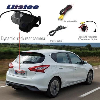 

Liislee car camera For Nissan Versa 4 5 door 2006~2014 Tiida Versa WaterProof Night Vision+high quality car camera
