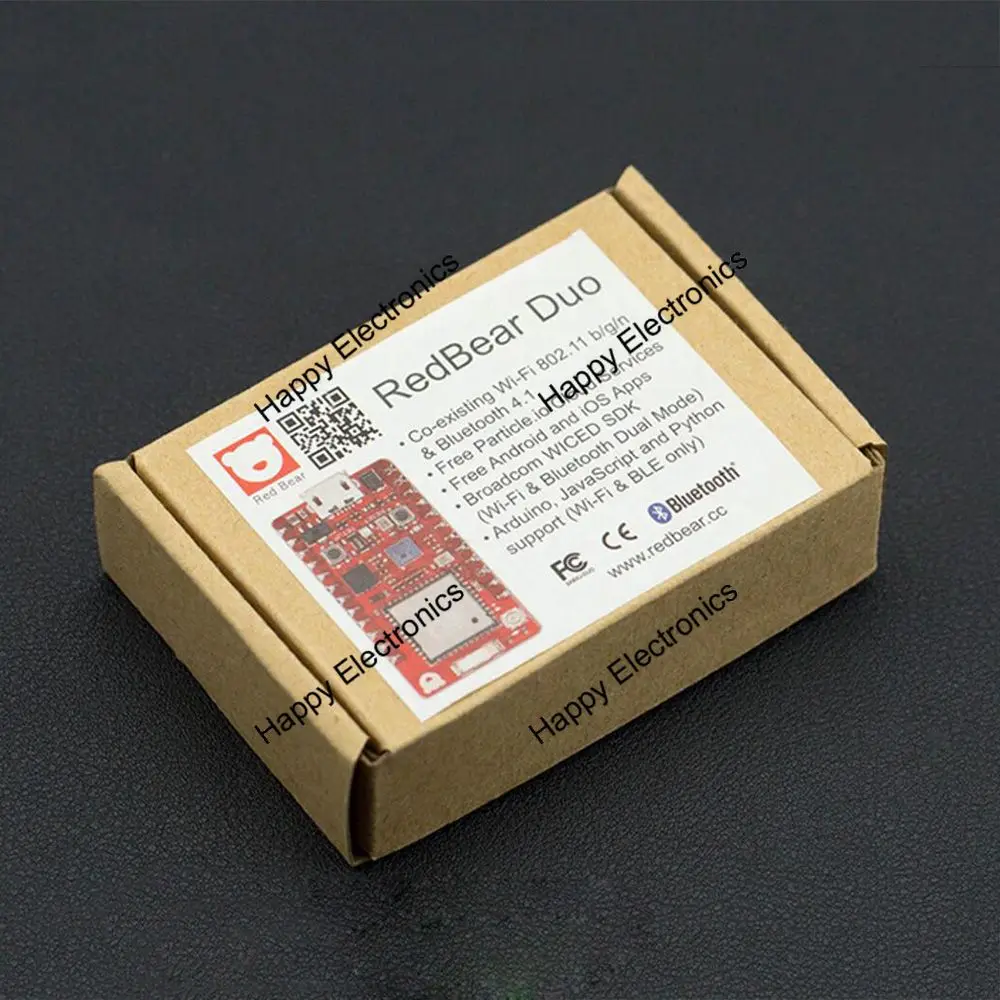 Плата RedBear Duo IOT STM32F205 ARM с BCM43438 Wi Fi 802.11n Bluetooth 4 1 совместима Arduino Python и т. д.|arm wifi|arduino arm