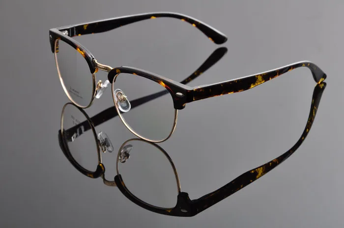 DEDING Винтаж очки с круглыми линзами в стиле унисекс очки ботаника очки в оправе вогнуто-Выпуклое стекло, de vue oculos de grau с чехлом ткань DD0883