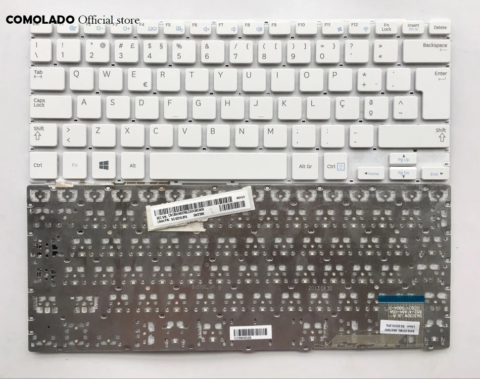 PO Portugal Keyboard for Samsung NP915S3G 905S3G NP905S3G 910S3G NP910S3G 915S3G white Laptop keyboard PO layout