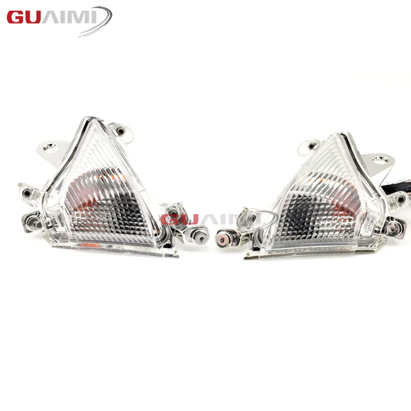 

For KAWASAKI ZX-10R ZX10R 2004 2005 Motorcycle Accessories Front Turn Signal Indicator Lights Blinker