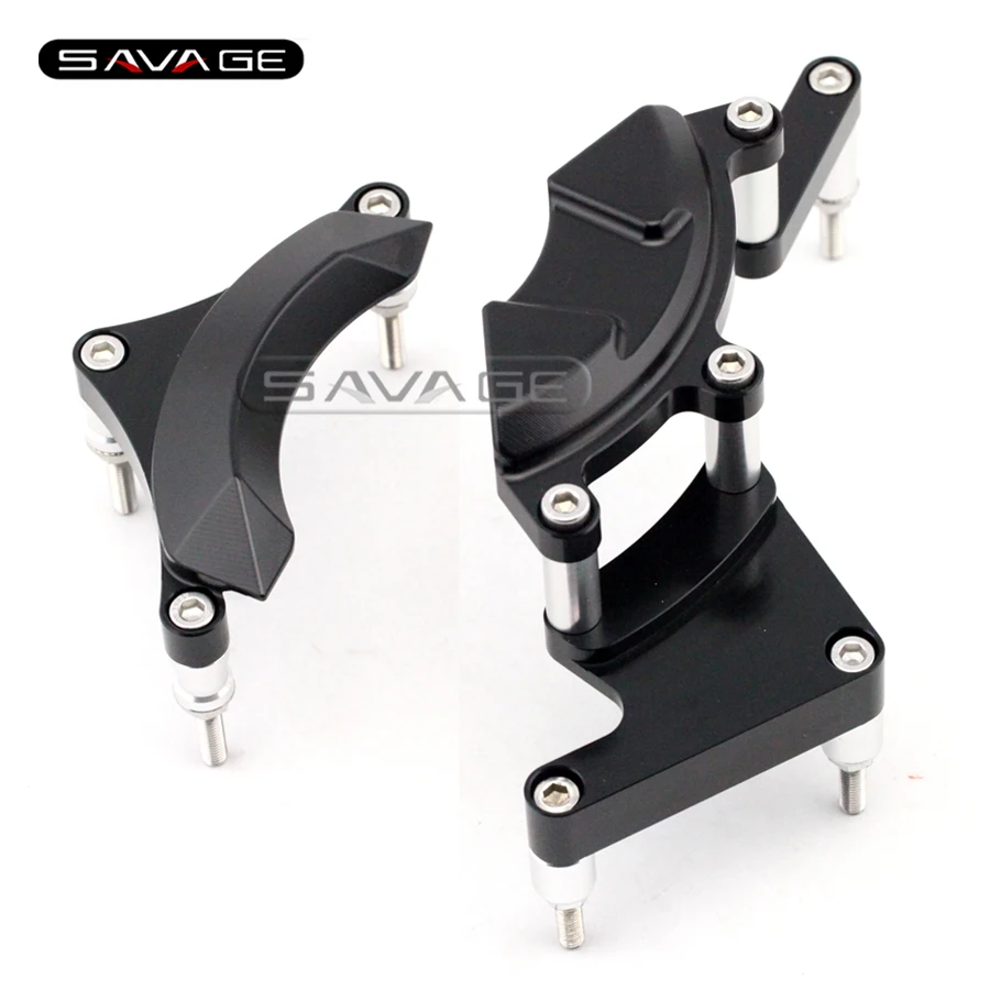 

For YAMAHA YZF R25/R3 YZF-R3 YZF-R25 2014-2015 Motorcycle Frame Slider Engine Stator Case Guard Cover Protector