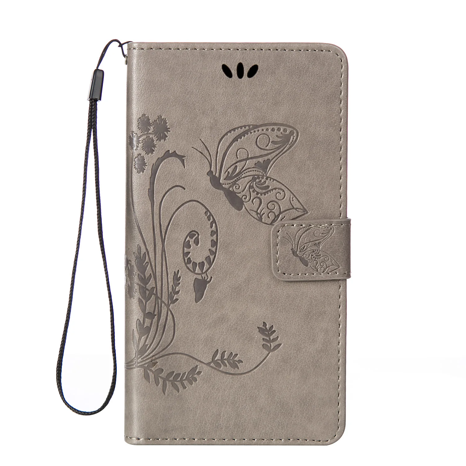 

Butterfly Case For LG K 7 K7 4G LTE Dual X210 DS X210DS MS330 LS675 Flip Case Phone Leather Cover for LG Tribute 5 5.0" inch