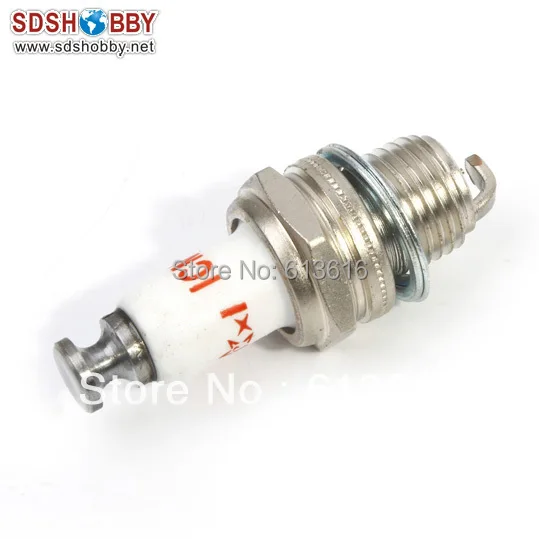 Rcexl CM6 10mm Iridium Spark Plug for Gas Petrol Engine DLE30 DLE55 DLE111 DLA56 DLA32 DLA112