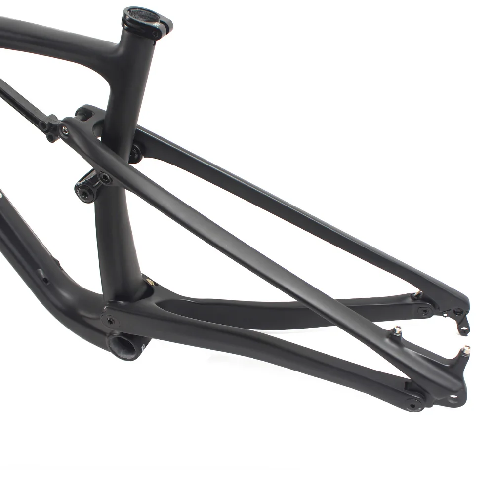 Clearance 2018 carbon mountain bike suspension frame 29er Enduro mtb bicycle frameset disk brake 3 Clearance 2018 carbon mountain bike suspension frame 29er Enduro mtb bicycle frameset disk brake 3