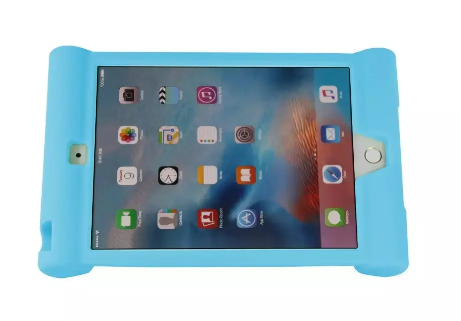 Новый детский Мягкий силиконовый чехол для Apple iPad Mini 4 7 9 дюйма защитный