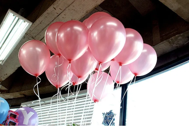 30pcslot 10inch Latex Balloon Inflatable Air Balls Children's Birthday Wedding Party Balloons Wedding Decoration Float Balls 9z (48)