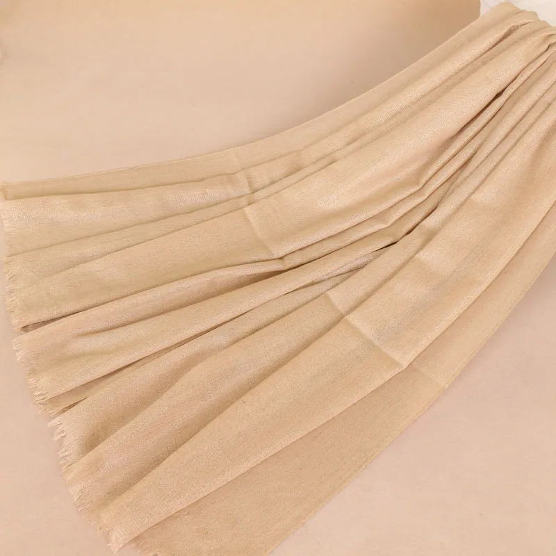 Для женщин Plian шарфы блеск люрексом вискоза шарф золотым мерцанием мусульманин длинный палантины платки хиджаб шарф 12 цветов 190*95 см 10