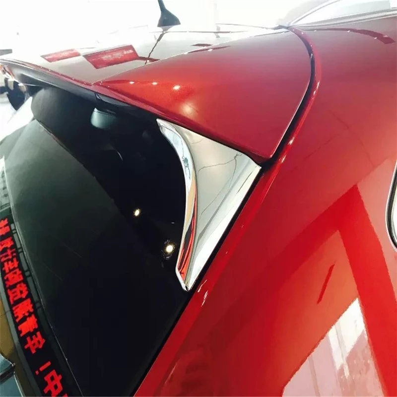 WELKINRY car cover for Nissan Qashqai 2014 2015 2016 2017 ABS chrome