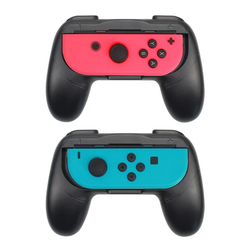 Левый+ правый кронштейн Joycon, держатель, ручка, рукоятка, чехол, для пульта, NS Joy-Con, контроллер, геймпад, рукоятка, подставка, поддержка