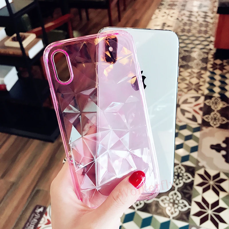 Diamond Case For Samsung Galaxy S10e S10 S9 S8 Plus A9 A8 A7 A6 J6 J4 Plus J8 J3 J5 J7 Note 9 8 S7 Edge Silicone Cover