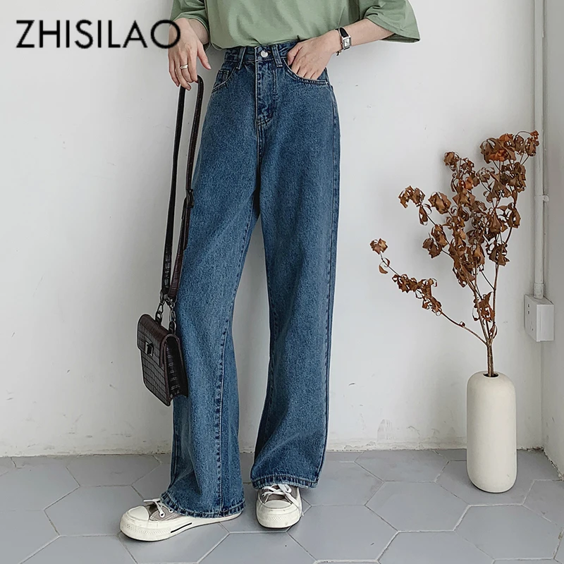 Wide Leg Women Jeans Plus Size Loose Straight Denim Pants 2019 Vintage Boyfriends Mom Jeans Maxi Street Oversize Jeans Femme Wide Leg Women Jeans Plus Size Loose Straight Denim Pants 2019 Vintage Boyfriends Mom Jeans Maxi Street Oversize Jeans Femme