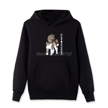 American Akita Dog Hoodies Cute Dog Animal Print sweatshirt Men's Cotton hoodie Hip Hop coat Tops Harajuku Streetwear