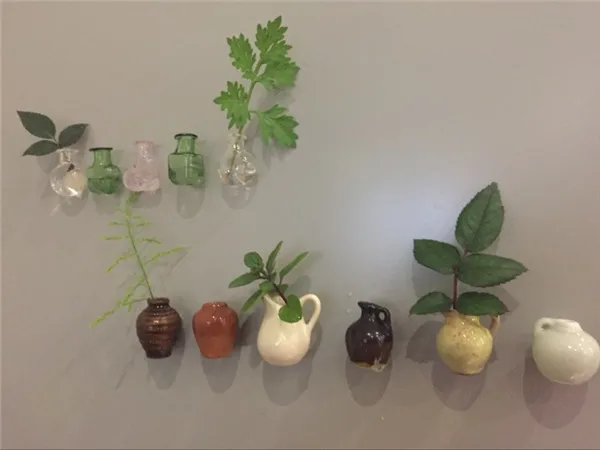 Little mini ceramics vases cute flower vases fridge magnets - Buyers Show 2