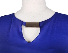 robe paillettes femme 2016 Summer Fashion Elegant Small V-Neck Silm Sheath Pencil Dress With Metal Sheets Size S-XXXXL