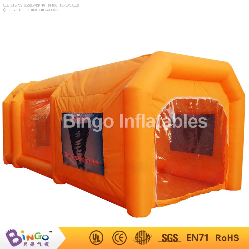 Hot selling paint booth inflatable portable paint booth