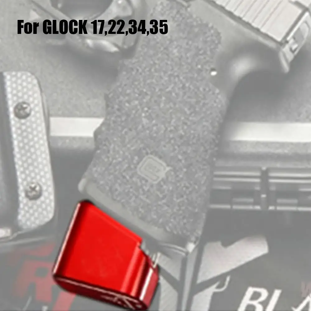 AR 15 M4 tactical gun accessories G17 22 Tactical Magazines Base Pad  KIT FOR GLOCK USPA IPSC  IDPA CS Airsoft sport for hunting (7)