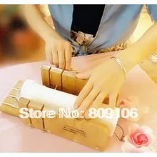 6 шт. четвёртого поколения роскошный диспенсер для мыла+ ремонт мыла+ слот для резки+ линия резки с уровнем