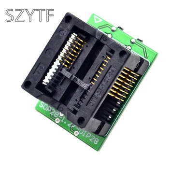 

Top Quality Chip programmer SOP16 adapter socket SOP16 to DIP28 ots16 (28) -1.27-04