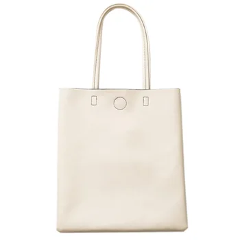 

NEW-Student Bag Simple Wild Big Bag Tote Bag Female Single Shoulder Bag Handbag