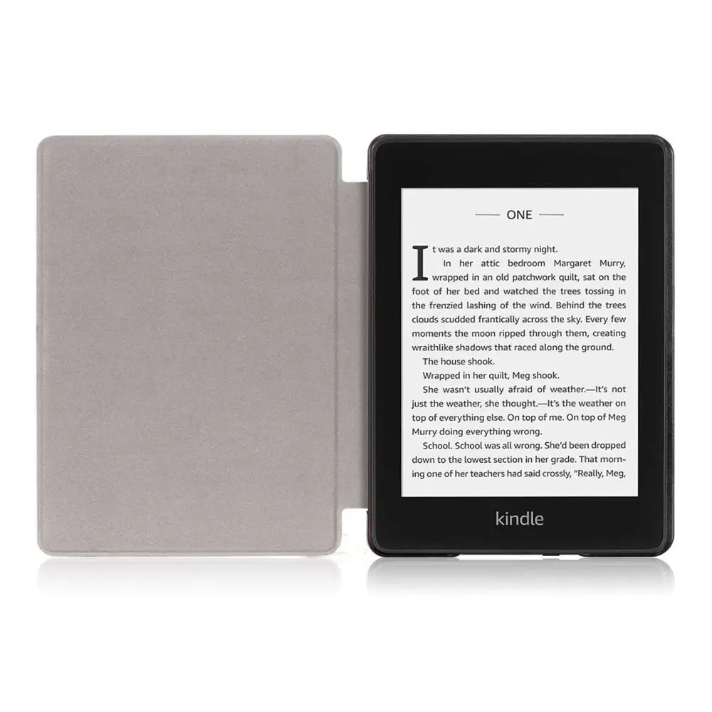 Новое поступление, чехол для планшета для Amazon Kindle Paperwhite 4, ультра тонкий умный кожаный магнитный чехол для сна