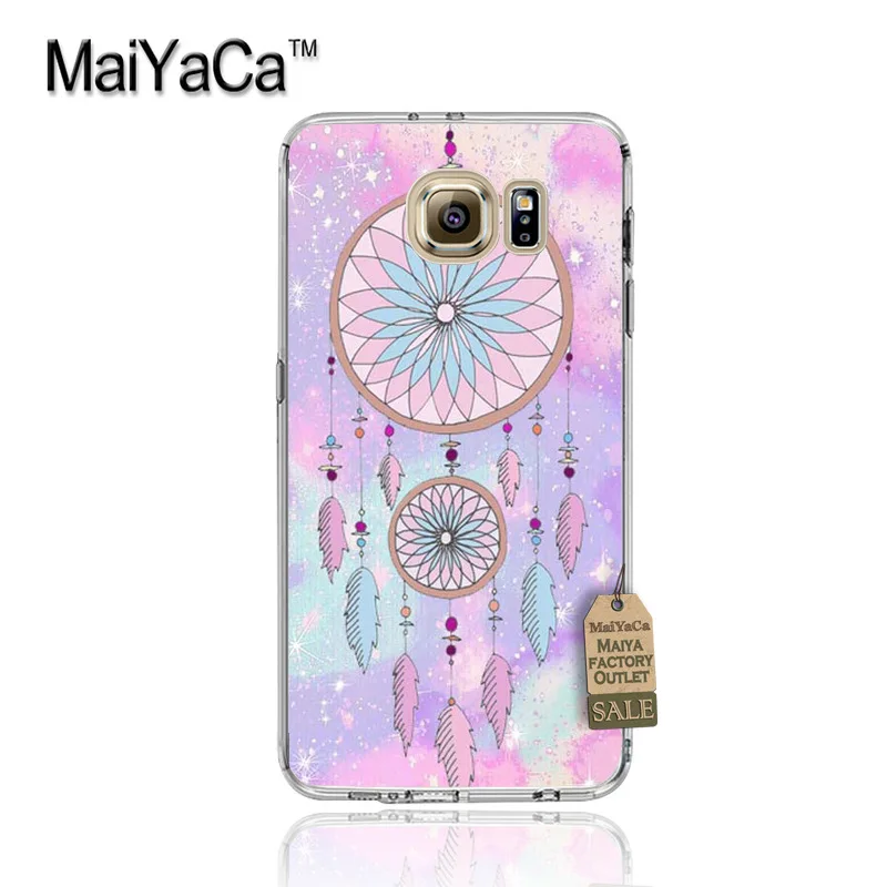 MaiYaCa в индийском стиле Ловец снов чистая colorfulLuxury классный Чехол для мобильного