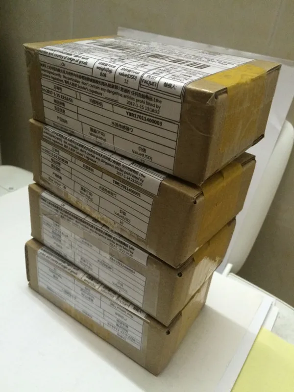 Flow Sensor meter packing