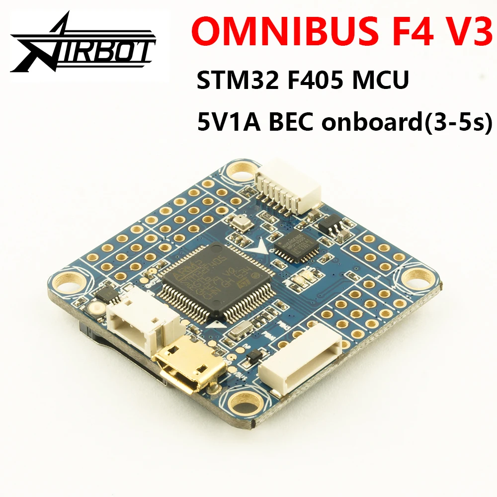 Omnibus F4 V3 control drones with rc plane Airbot Authentic remote controlador helicopter for FPV Quadcopter