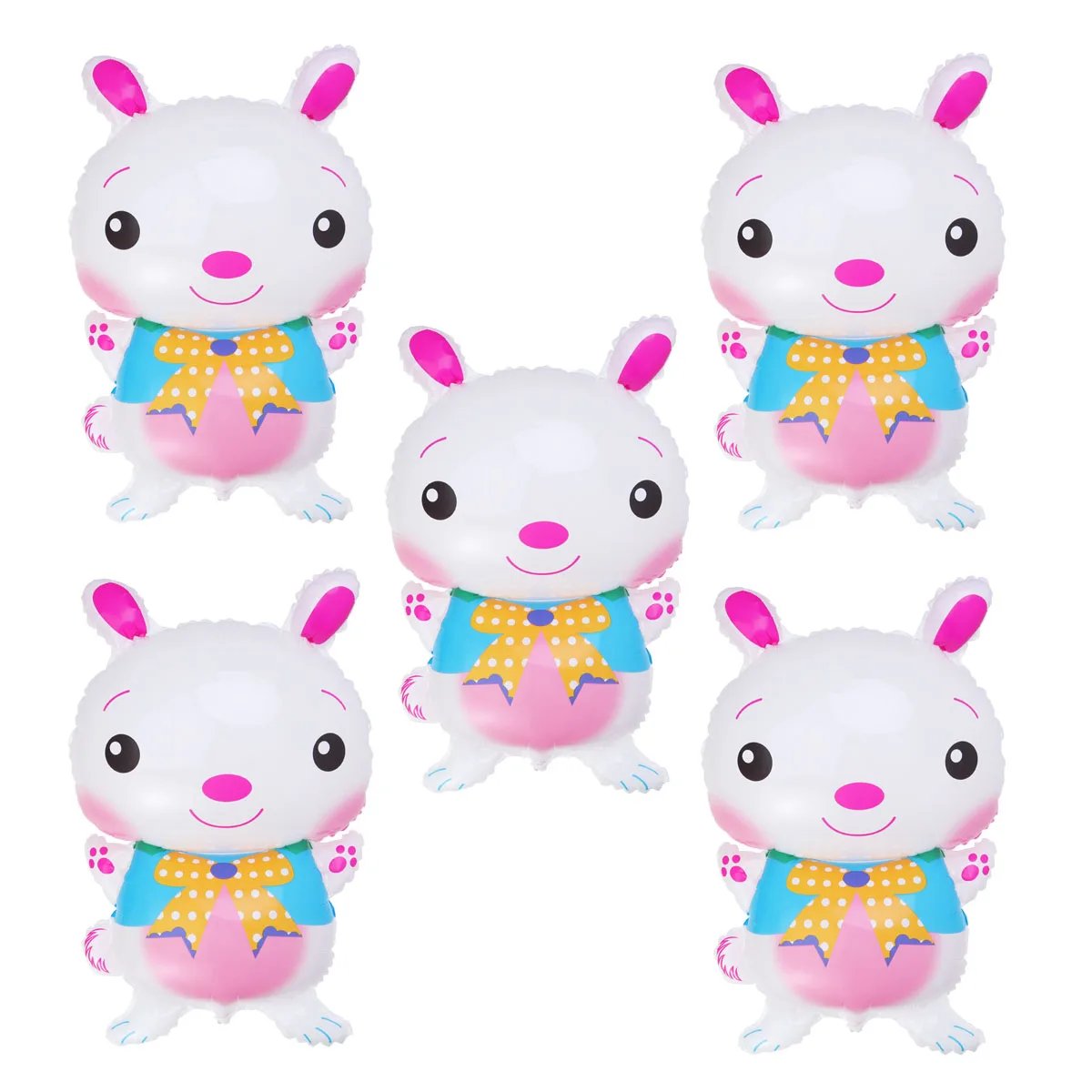 6 PCS Cartoon huge animal head balloon aluminum foil 36 inches interesting cute