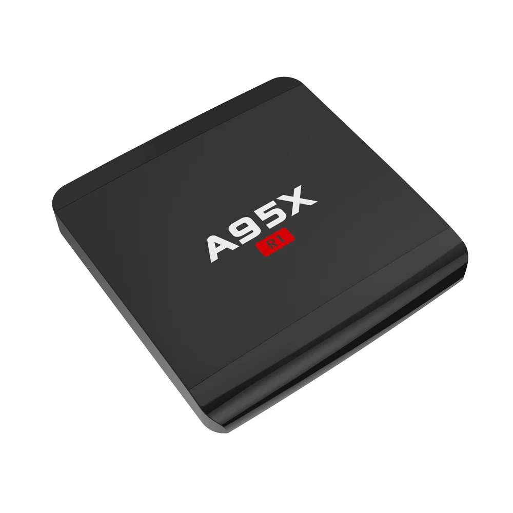 

A95X R1 Android 7.1 Smart TV Box Amlogic S905W Quad Core 1G RAM 8G ROM 4K 2.4G Wifi Set-top Box DLNA Miracast Smart Media Player