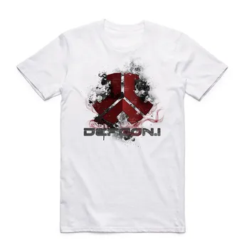 

Men Women Print Defqon 1 T Shirt Hip Hop Short Sleeve O-Neck Harajuku Swag Street T-shirt DJ Streetwear Men's Clothing