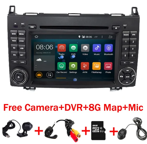 imágenes para 1024*600 Android 7.1 Reproductor de DVD Del Coche para Mercedes/Benz Sprinter 2500 3000 Vito Viano W169 W245 W906 W469 GPS A9 Quad Core Wifi imágenes para 1024*600 Android 7.1 Reproductor de DVD Del Coche para Mercedes/Benz Sprinter 2500 3000 Vito Viano W169 W245 W906 W469 GPS A9 Quad Core Wifi