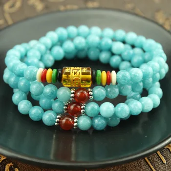 Bracelet Amazonite Nature Et Decouverte