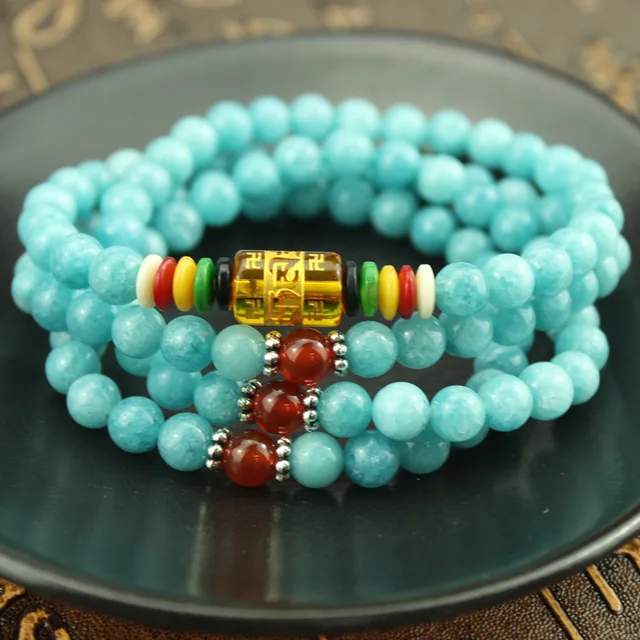 Bracelet Amazonite Nature Et Decouverte