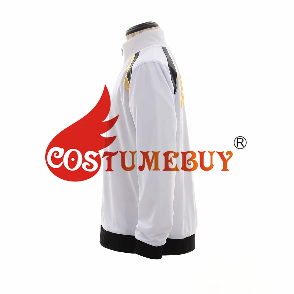 CostumeBuy, Аниме Haikyuu Fukurodani, академическая форма, куртка для косплея, высокий школьный волейбол, клубный летний спортивный топ, куртка L920