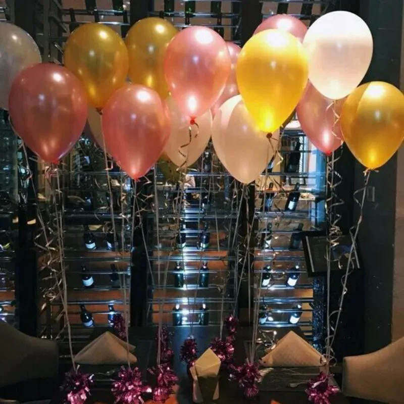 50 шт./лот латексные/надувные водушные шары украшения для свадьбы дня рождения Детские шары на день рождения 5ZSH032-D-1