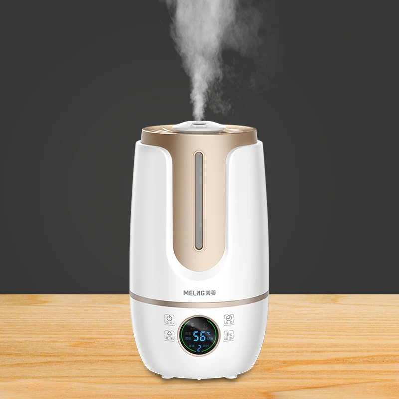 

MeiLing Ultrasonic Air Humidifier Aromatherapy Diffuser 4L Anti-dry Portable Room Purifying Humidifier Aroma Diffuser