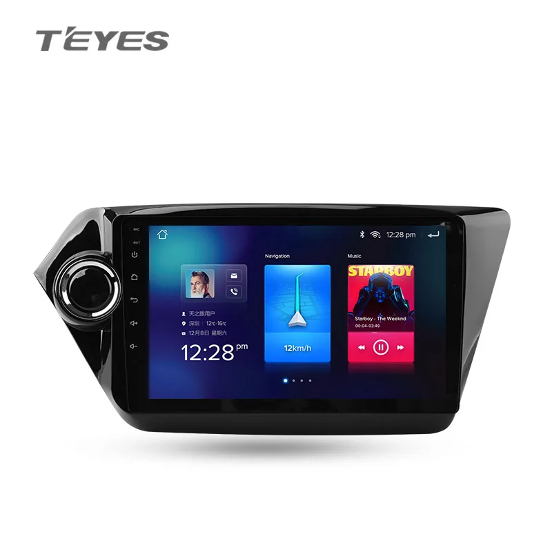 Teyes FM android Car Radio media Player music vedeo GPS Navigation In dash PC Stereo video