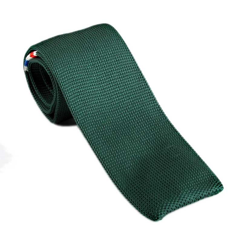 New Fashion Men and Women Jacquard Knit Tie Flat Angle 5.5cm Wide Wool Knitted Material Business Casual Necktie -209 | Аксессуары для