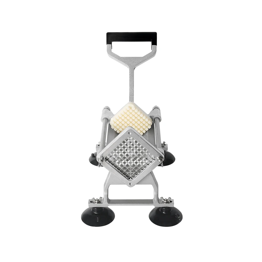 GZZT Restaurant Vegetables Potato Commercial French Fry Cutters Potato Slicer Potato Wedge Machine 6mm/9mm/13mm Blades
