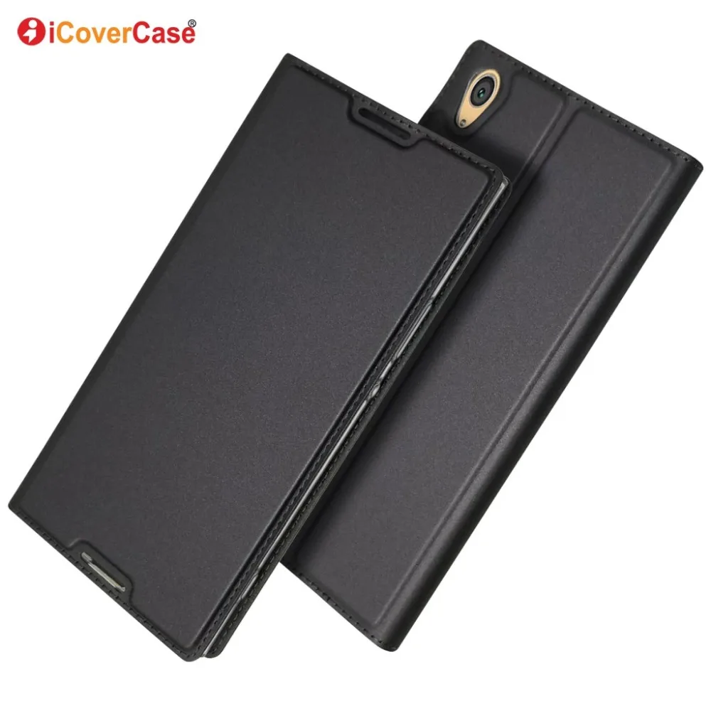 Ultra-thin PU Leather Flip Wallet Case Stand Cover For Sony Xperia XA1 Ultra Ultra-thin PU Leather Flip Wallet Case Stand Cover For Sony Xperia XA1 Ultra