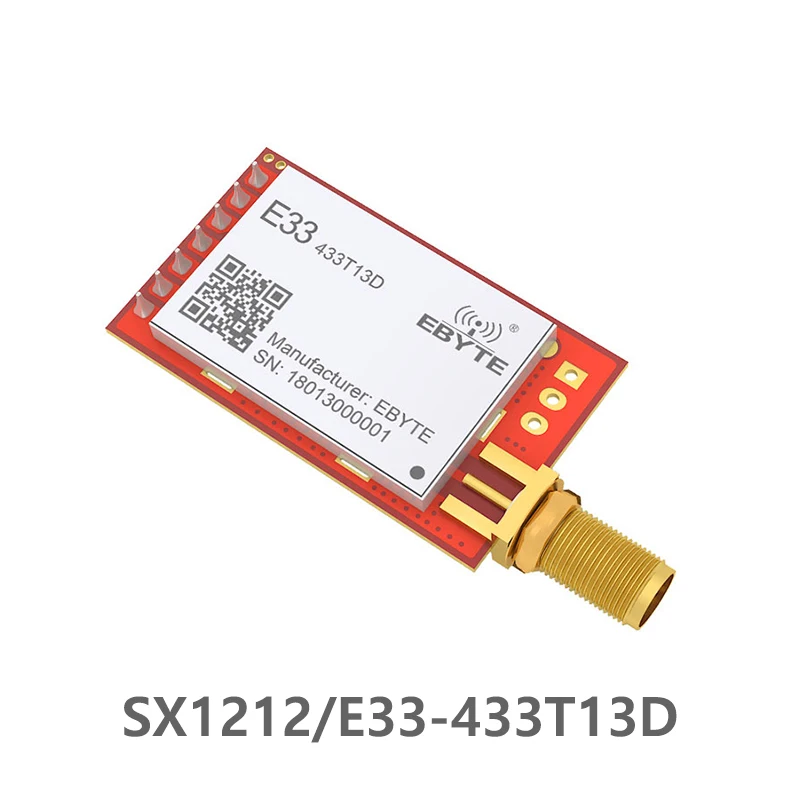 E33-433T13D 433 МГц SX1212 SMA разъем UART беспроводной передатчик и приемник