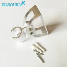WASOURLF support de douche ABS, supports réglables de bonne qualité, bras de douche, prise de douche pour salle de bain, vente au détail ou en gros