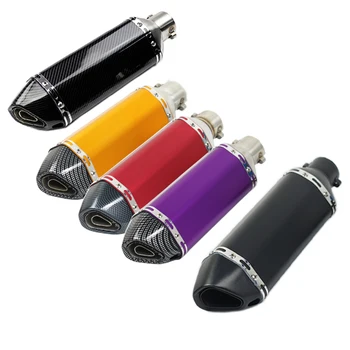 

Universal Motorcycle Exhaust Pipe Muffler Escape Moto DIRT Pit BIKE SCOOTER DB Killer Silencer CRF 230 tmax 530 gsr 600 750