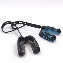 Защита рта с подвесным канатом, Муай Тай, защита для рта и зубов, защита губ, Боевая Санда, регби, тренировочная Защита зубов, аксессуары