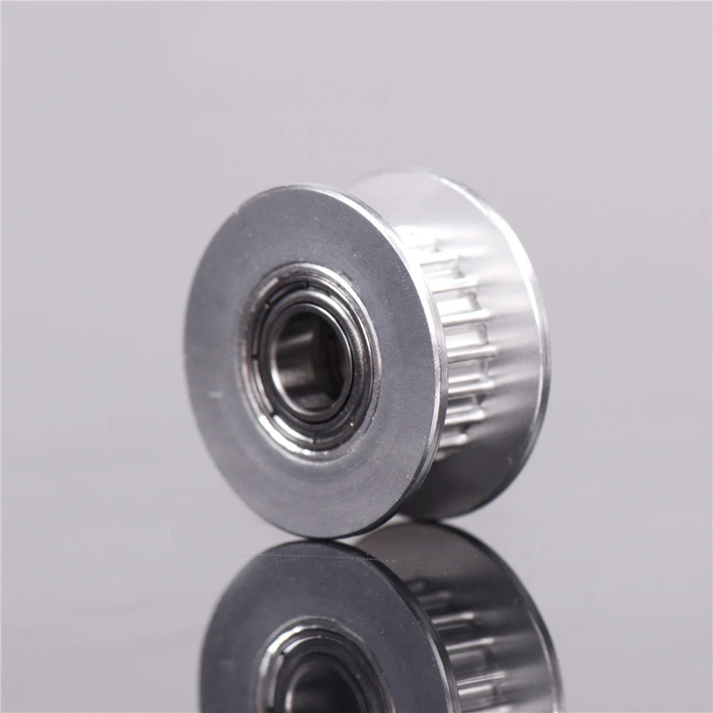

20T Belt Width 6mm GT2 Belt Idler Pulley 5mm Bore Aluminum 3D Printer Parts Belt Idler Pulley