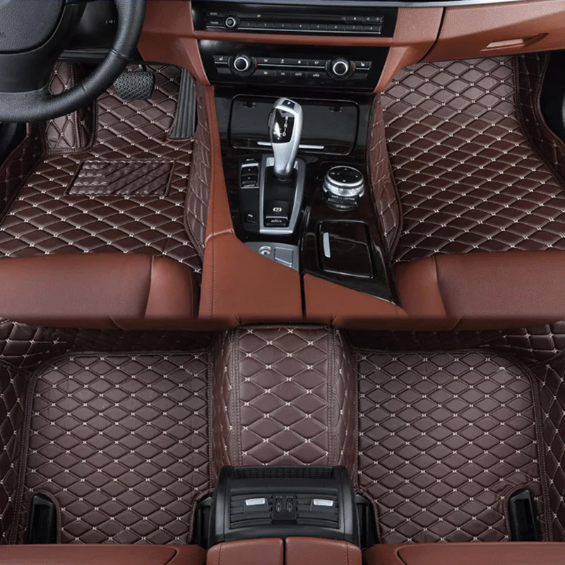 Автомобильные коврики для Peugeot все модели 3008 206 307 207 2008 408 308 508 301 4008 RCZ аксессуары