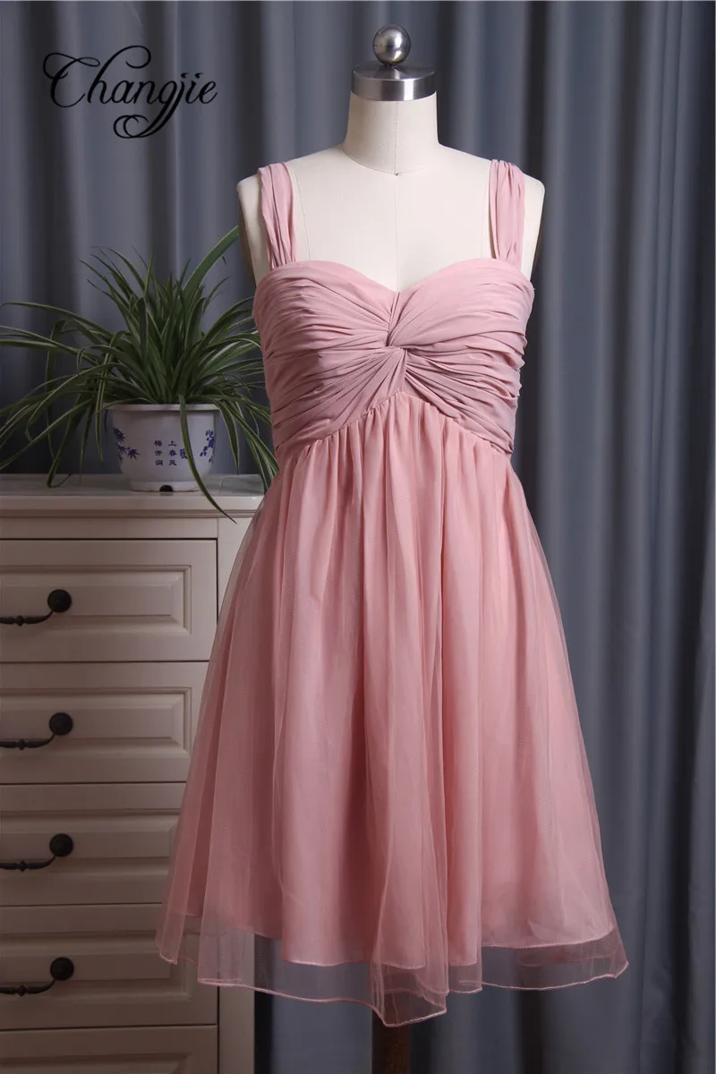 Sexy A-Line Cocktail Dresses Sweetheart Spaghetti Strap Sleeveless Pleat Short Party Homecoming | Свадьбы и торжества