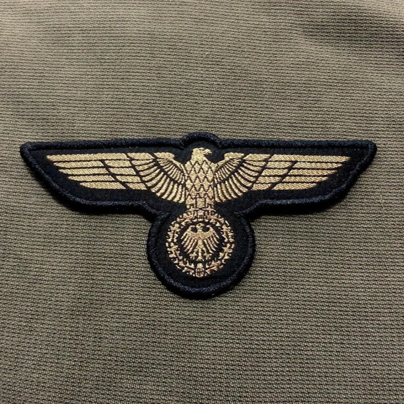 US $2.46 37% OFF|German Eagle Patch|Brooches| |  - AliExpress